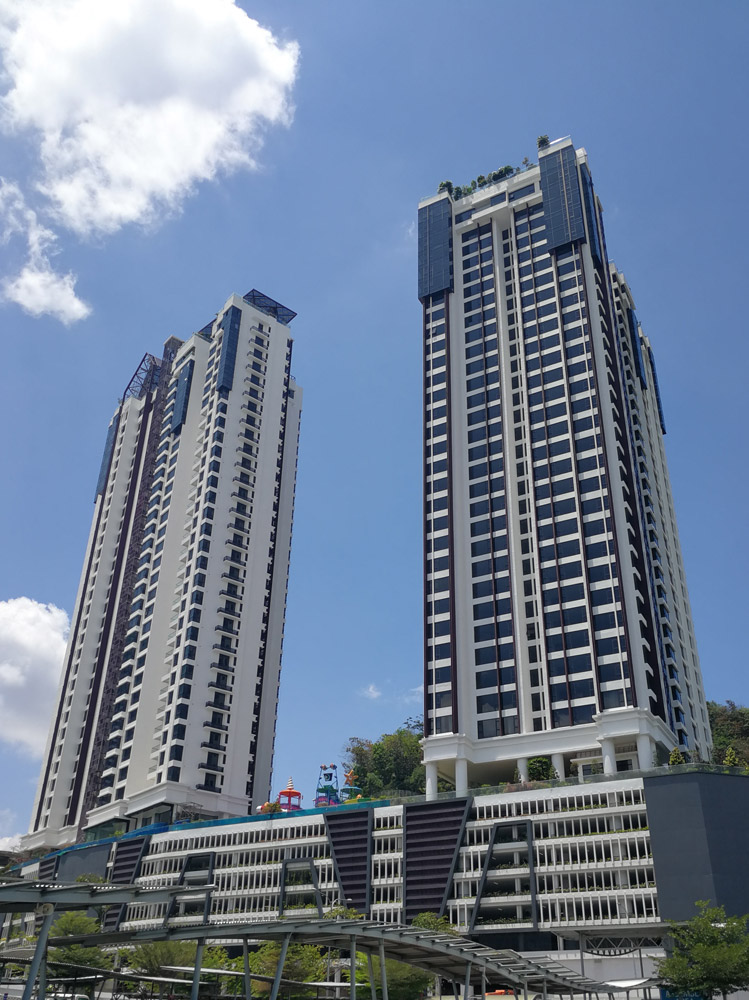 Block B& C exterior